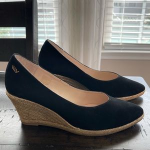New Suede Viscasta Wedges.